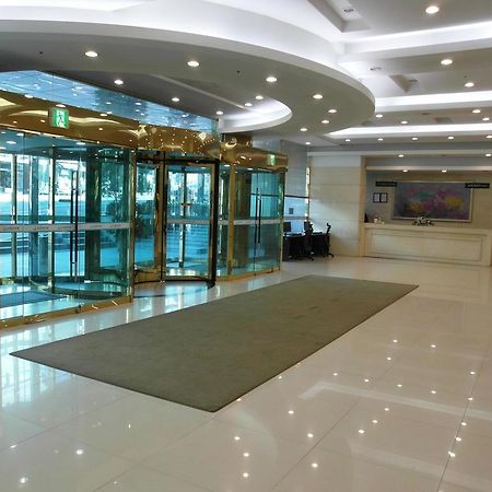 New Hilltop Hotel Сеул Экстерьер фото