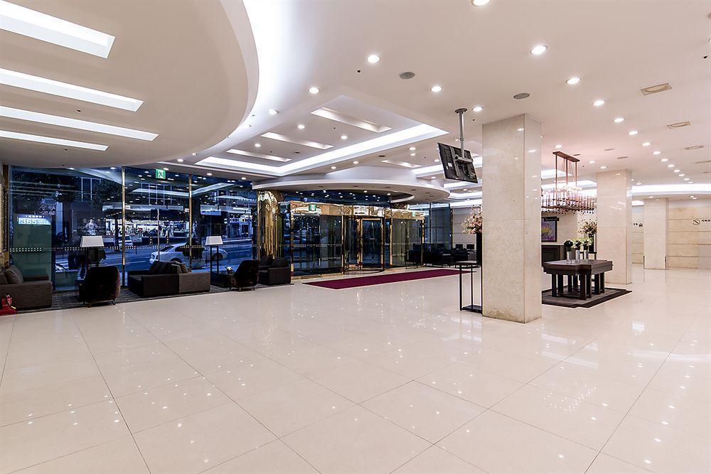 New Hilltop Hotel Сеул Экстерьер фото