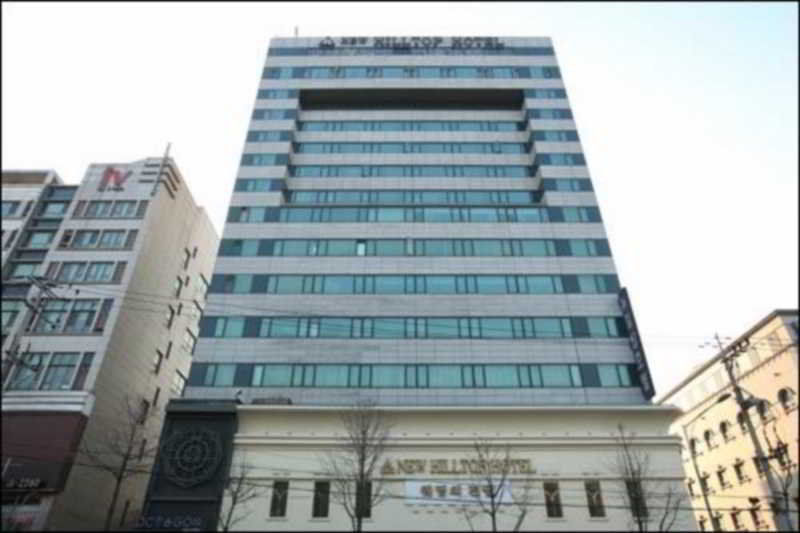 New Hilltop Hotel Сеул Экстерьер фото