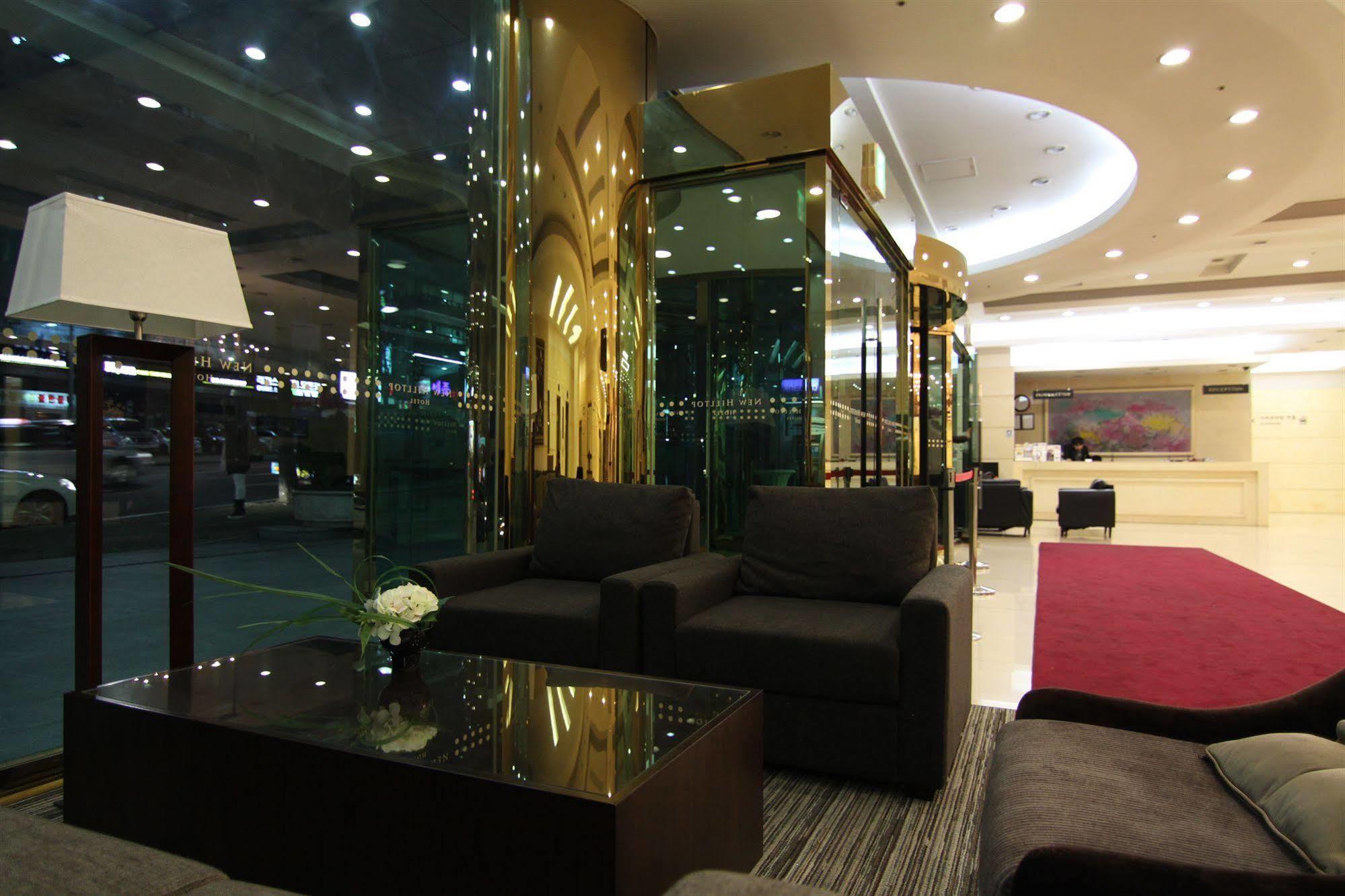New Hilltop Hotel Сеул Экстерьер фото